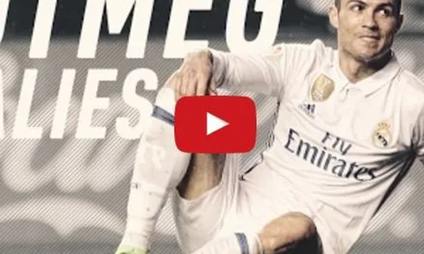 Những lần 'xâu kim' thủ môn của Cristiano Ronaldo