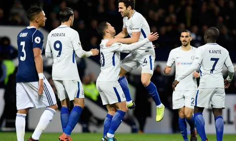 Những ước nguyện giúp Chelsea có một năm 'vạn sự như ý'