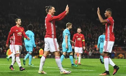 Những lý do để tin M.U sẽ vô địch Europa League mùa này: Bản lĩnh và chiều sâu