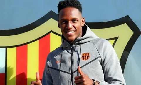 Những lý do Yerry Mina chưa thể ra mắt tại Barcelona