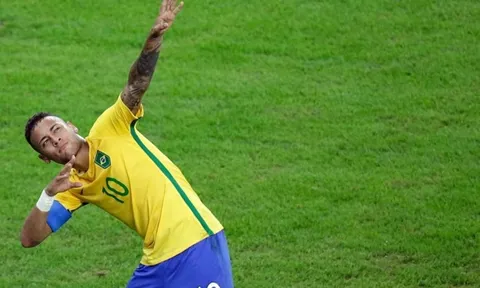 Những màn ăn mừng cực độc của Neymar