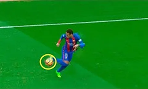 Những màn trình diễn lỗi của Neymar