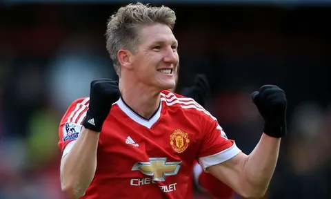 Những năm tháng của Bastian Schweinsteiger ở Man Utd
