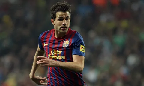 Những năm tháng đỉnh cao của Fabregas tại Barcelona