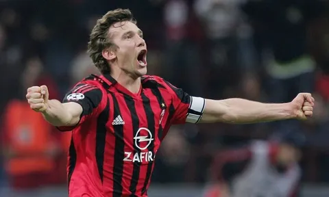 Những năm tháng tươi đẹp của Sheva ở AC Milan