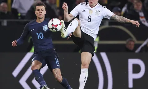 Những ngôi sao Đức khiến Ngoại hạng Anh 'thèm muốn': Bom tấn Kroos