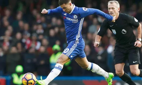 Những ngôi sao rê bóng đỉnh nhất Ngoại hạng Anh: Dưới gót chân Hazard