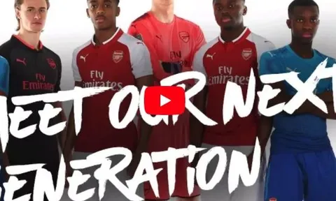 Những ngôi sao tương lai của Arsenal