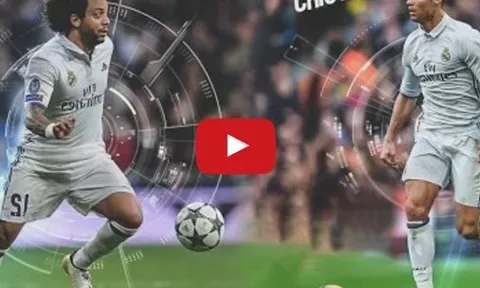 Những pha biểu diễn kĩ thuật cực ảo của Real Madrid mùa 2016/17