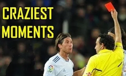 Những pha bóng điên rồ của Sergio Ramos