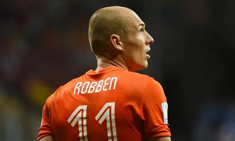 Những pha bóng ngoạn mục của Arjen Robben ở ĐTQG