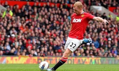 Những pha chuyền bóng có 1-0-2 của Paul Scholes