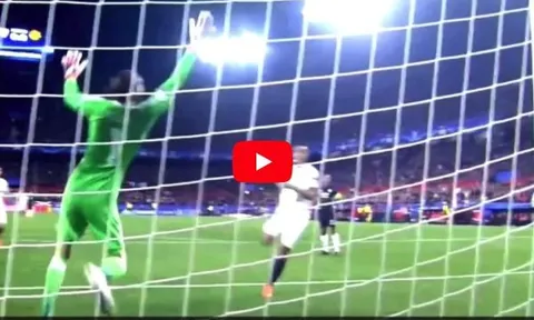 Những pha cứu thua đẹp nhất tuần: Ai qua được De Gea?