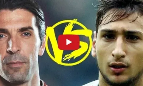 Những pha cứu thua đỉnh cao của Buffon vs Donnarumma mùa 2016/17