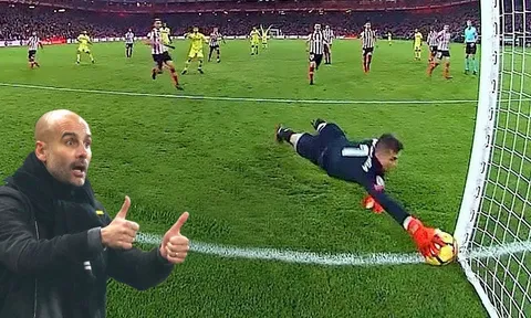 Những pha cứu thua khó tin nhất mùa 2017/18