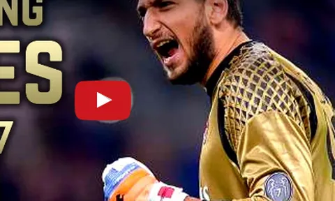Những pha cứu thua không tưởng của Donnarumma mùa này