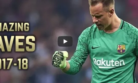 Những pha cứu thua tuyệt đỉnh của Marc-André ter Stegen