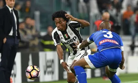 Những pha đi bóng "ảo diệu" của Juan Cuadrado