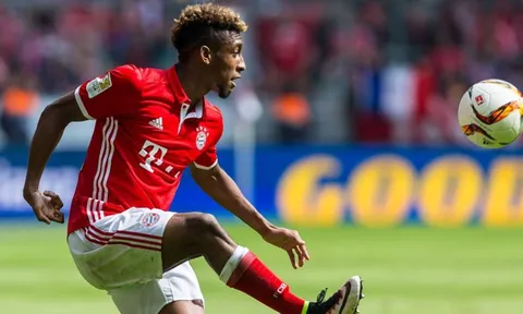 Những pha đi bóng lắt léo và vô cùng khó chịu của Kingsley Coman