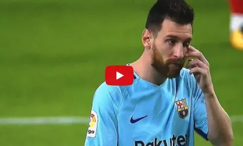 Những pha dứt điểm tuyệt diệu nhưng kém may mắn của Lionel Messi