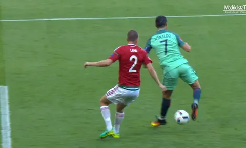 Những pha giật gót thành bàn đẳng cấp của Cristano Ronaldo