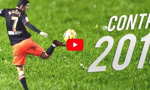 Những pha khống chế bóng cực đỉnh mùa 2017/18
