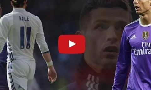 Những pha phản công đỉnh cao của Real Madrid mùa 2016/17