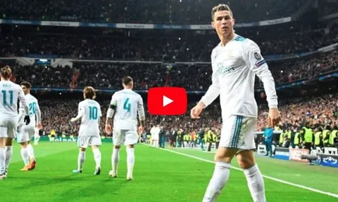 Những pha phối hợp đỉnh nhất của Real Madrid mùa 2017/18
