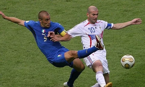 Những pha phòng ngự trứ danh của Cannavaro