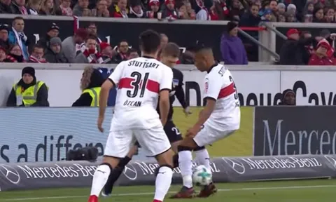 Những pha qua người 'nghệ' nhất Bundesliga trong tháng Giêng