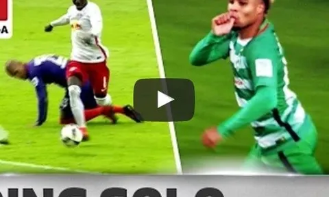 Những pha solo đỉnh nhất Bundesliga từ đầu mùa