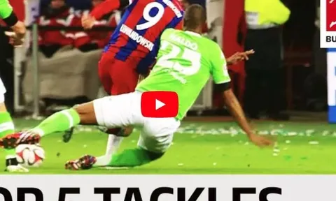 Những pha tắc bóng tuyệt đỉnh của Naldo