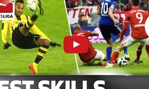 Những pha xử lý ảo diệu nhất vòng 19 Bundesliga