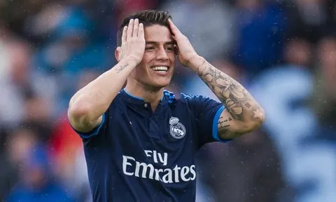 Những pha xử lý bóng đẳng cấp của James Rodriguez