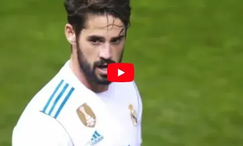 Những pha xử lý bóng lả lướt của Isco