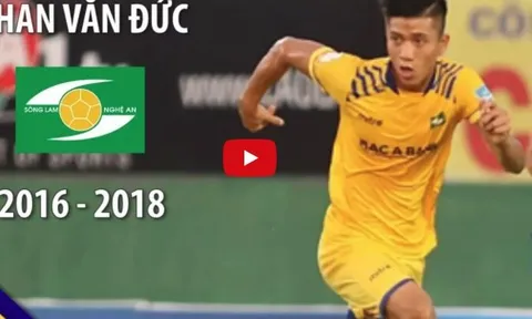 Những pha xử lý cực chất của Phan Văn Đức 2016-2018