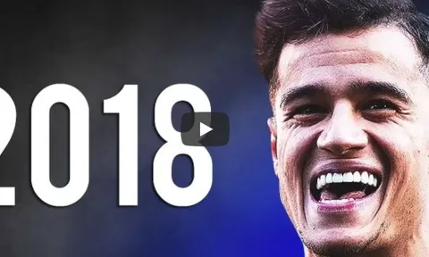 Những pha xử lý cực chất của Philippe Coutinho trong màu áo Barcelona