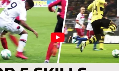 Những pha xử lý cực chất tại Bundesliga tháng Hai