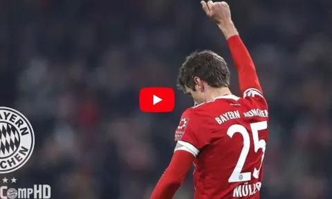 Những pha xử lý đã trở thành thương hiệu của Thomas Muller