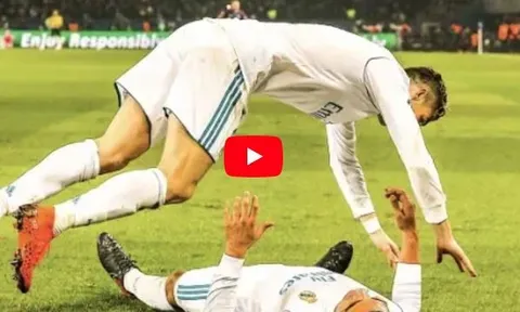 Những pha xử lý đẳng cấp cao của Real Madrid mùa 2017/18