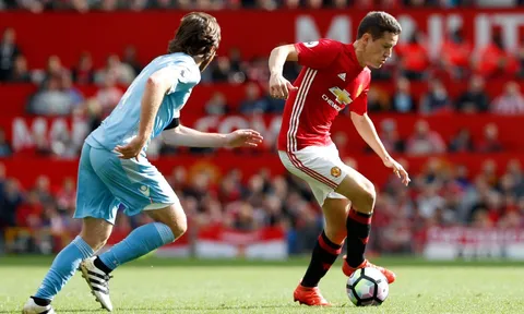 Những pha xử lý đẳng cấp của Ander Herrera