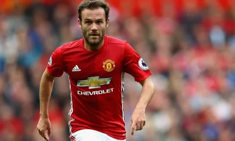 Những pha xử lý đẳng cấp của Juan Mata trong năm 2017