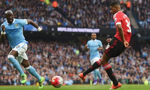 Những pha xử lý đẳng cấp của Marcus Rashford