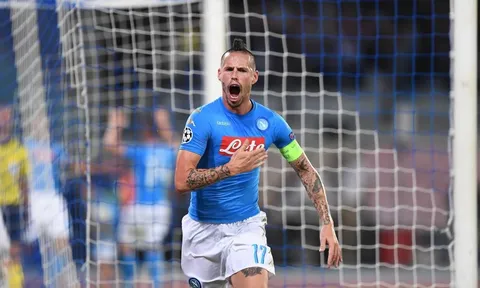 Những pha xử lý đẳng cấp của Marek Hamsik