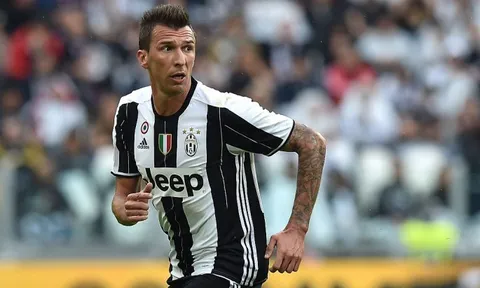 Những pha xử lý đẳng cấp của Mario Mandzukic mùa 2016/17