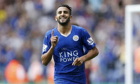 Những pha xử lý đỉnh cao của Riyad Mahrez mùa giải trước