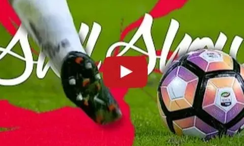 Những pha xử lý kĩ thuật của Juventus mùa 2016/17