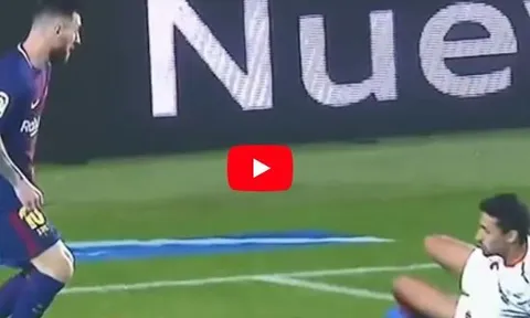 Những pha xử lý làm nên thương hiệu của Barcelona mùa 2017/18