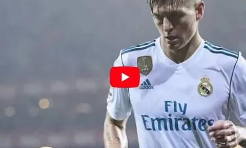 Những pha xử lý làm nên thương hiệu của Toni Kroos