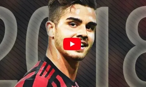 Những pha xử lý rất hay của Andre Silva mùa 2017/18
